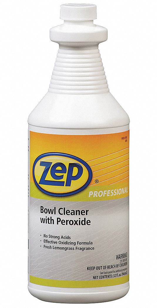 Toilet Bowl Cleaner, 32 oz., Green