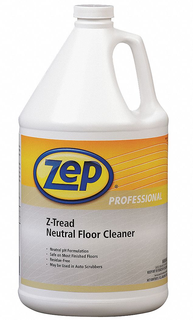 Floor Cleaner, 1 gal., Pleasant, Green