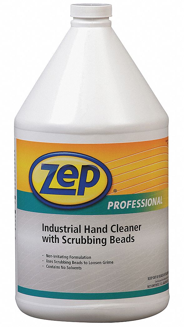 Hand Cleaner, Lemon, Green, Bottle