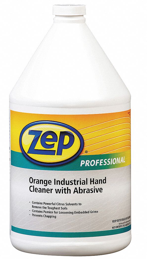 Hand Cleaner, Orange, Orange, Bottle
