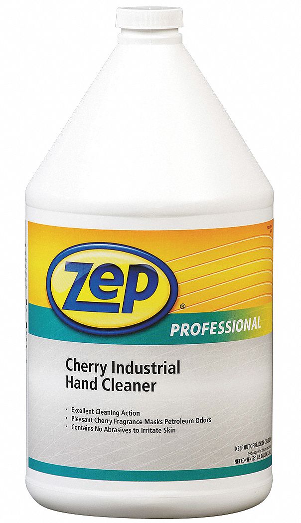 Hand Cleaner, Cherry, Red, Bottle