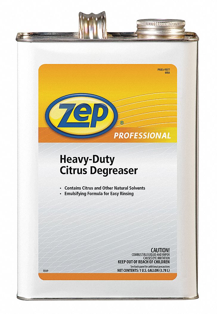 Heavy Duty Citrus Degreaser, Size 1 gal.