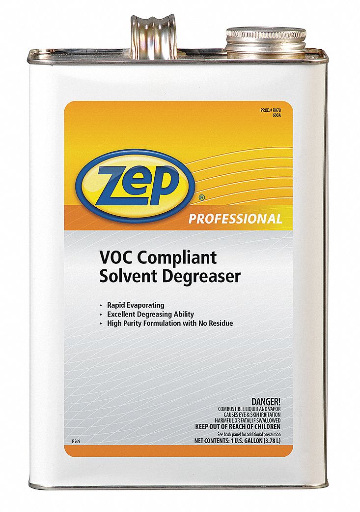 Solvent Degreaser, Size 1 gal., Citrus