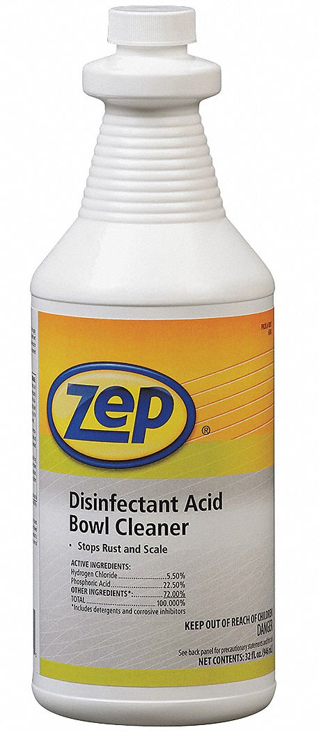 Toilet Bowl Cleaner, 32 oz., Mint, Red