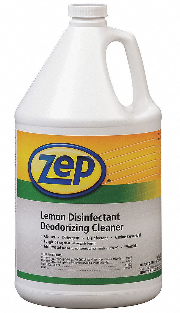 Disinfectant Deodorizing Cleaner, Lemon