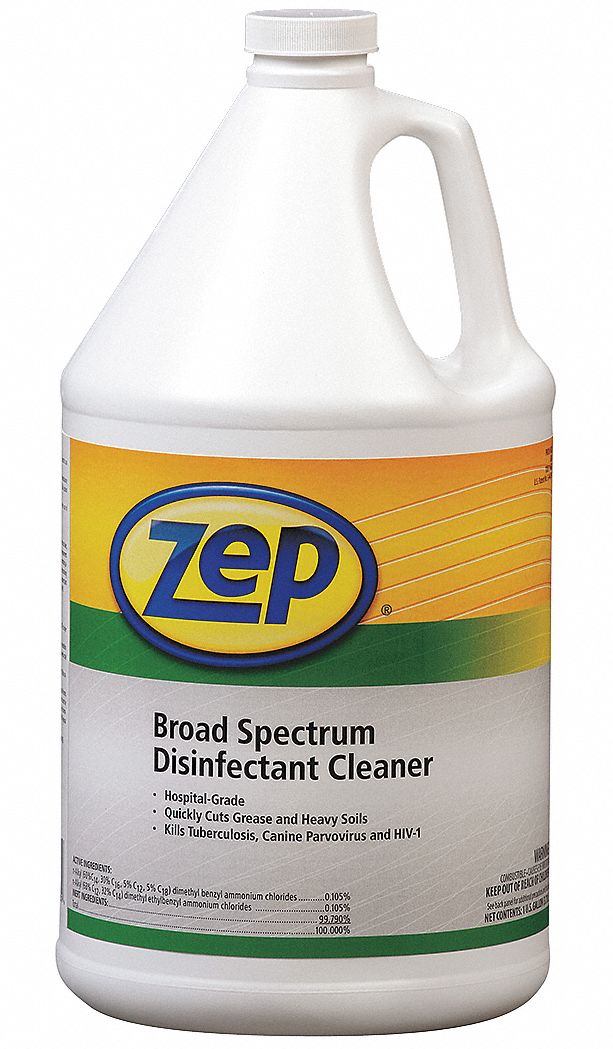 Cleaner and Disinfectant, Citrus