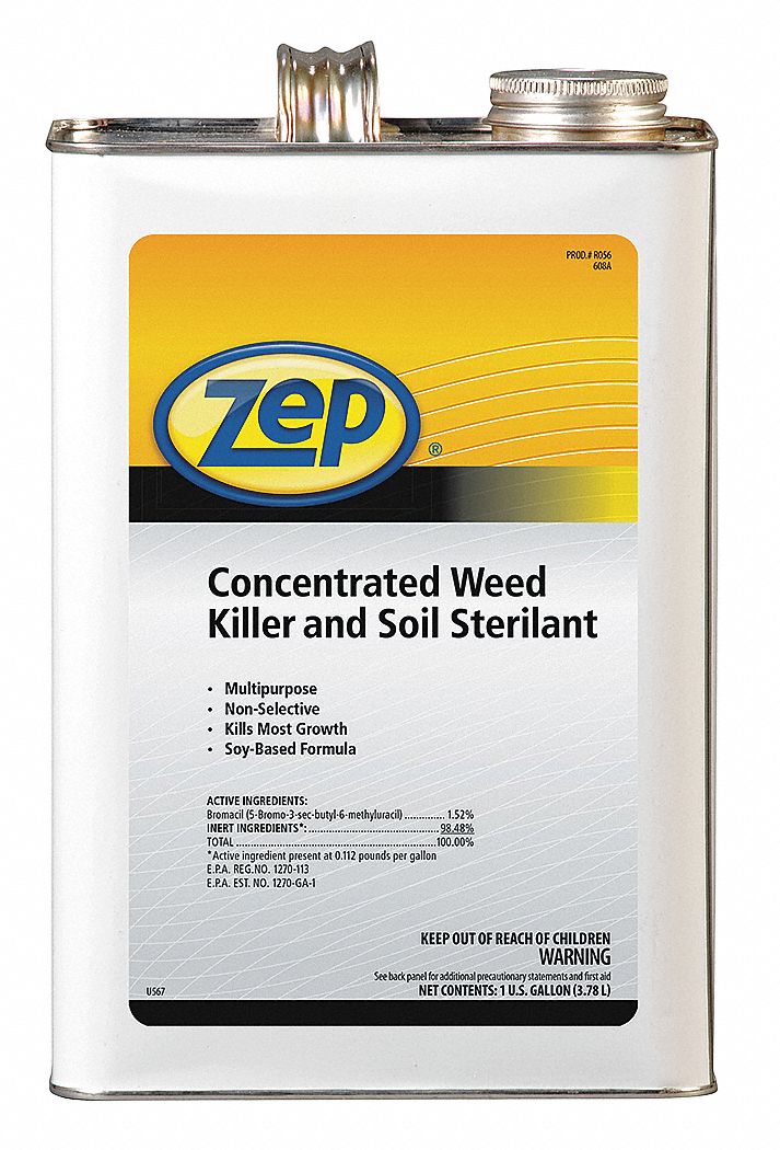 Conc. Weed Killer and Soil Sterilant, 1G