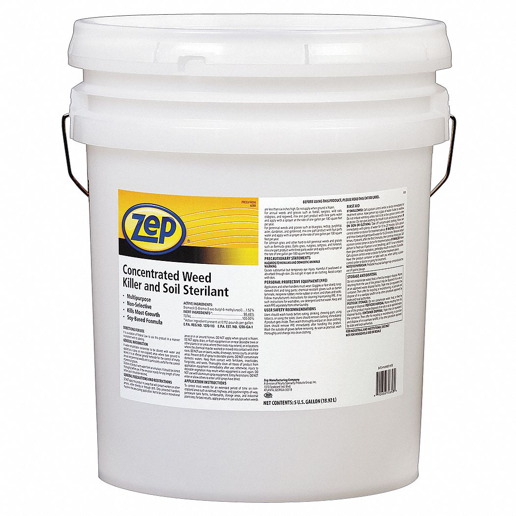 Conc. Weed Killer and Soil Sterilant, 5G