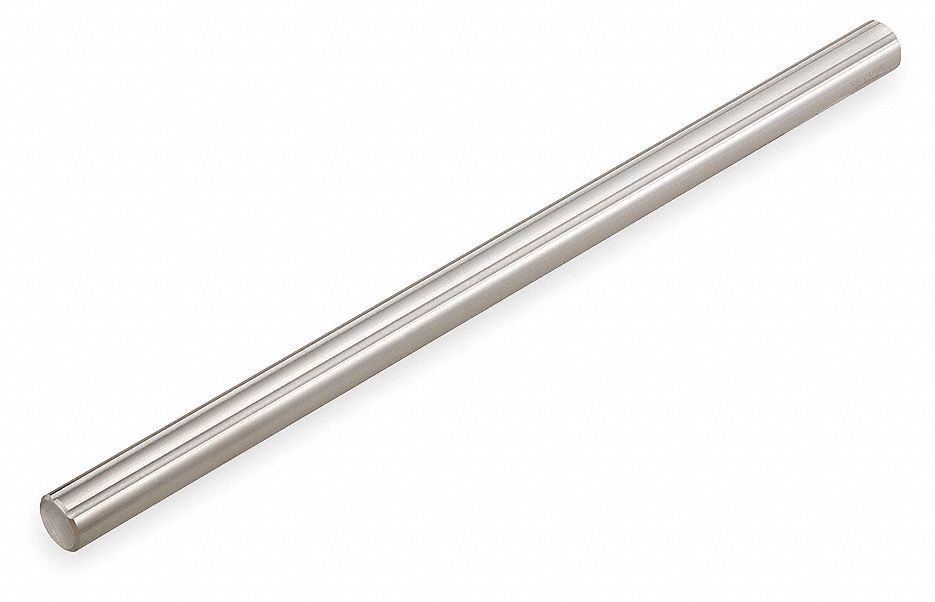Spline Shaft, Carbon Steel, 8 mm, 500 mm