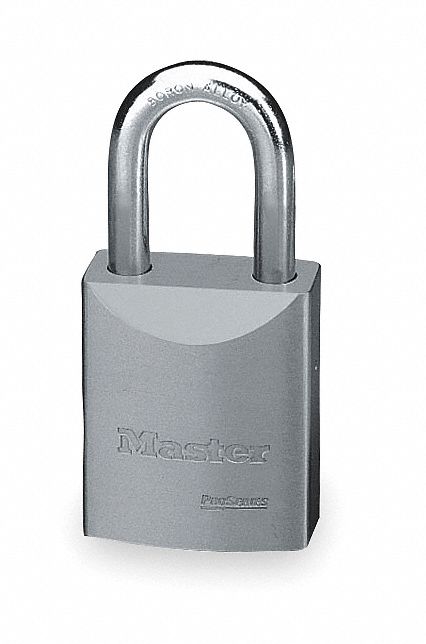 Rekeyed Padlock, H 3/4 In, Boron Alloy, KD