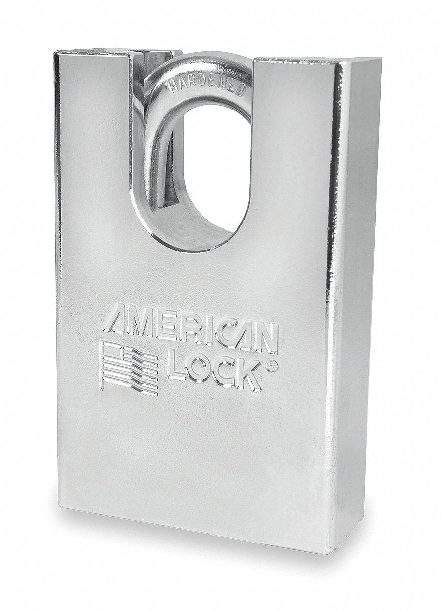 Rekeyable Padlock, Max Sec, Key No.382156