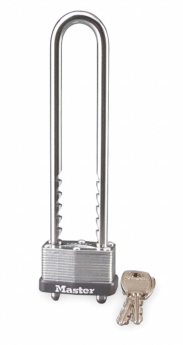 Warded Padlock, Adjustable, KD