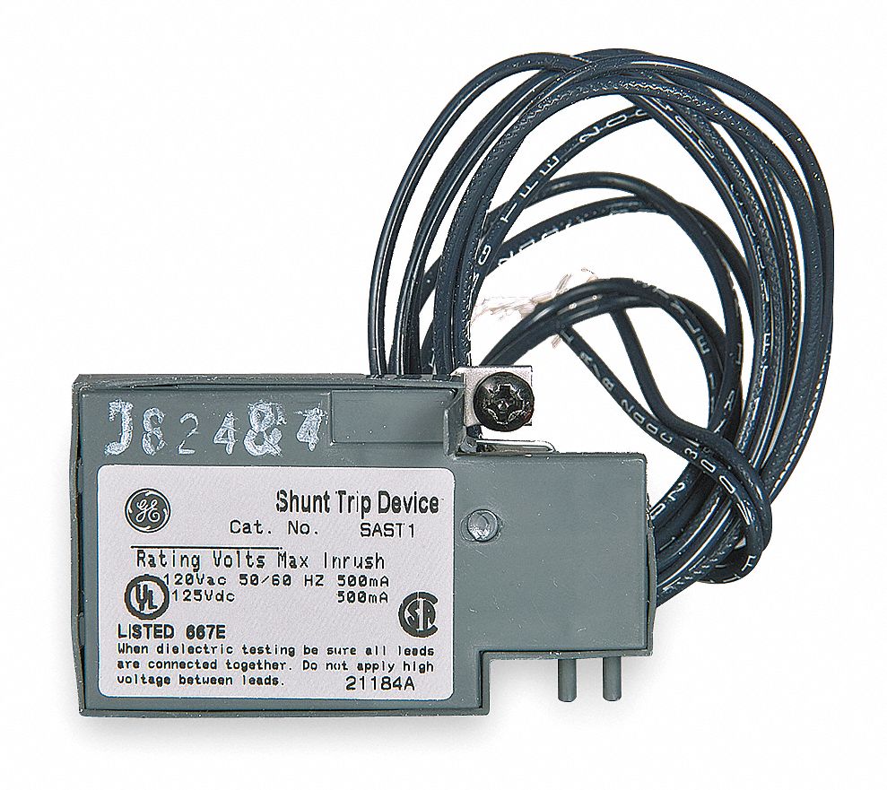 Shunt Trip, 120VAC/125VDC