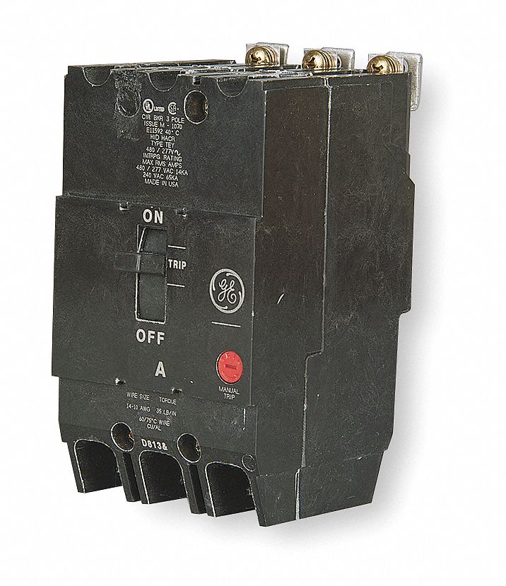 Circuit Breaker, 3Pole, 30A, TEY, 277/480V