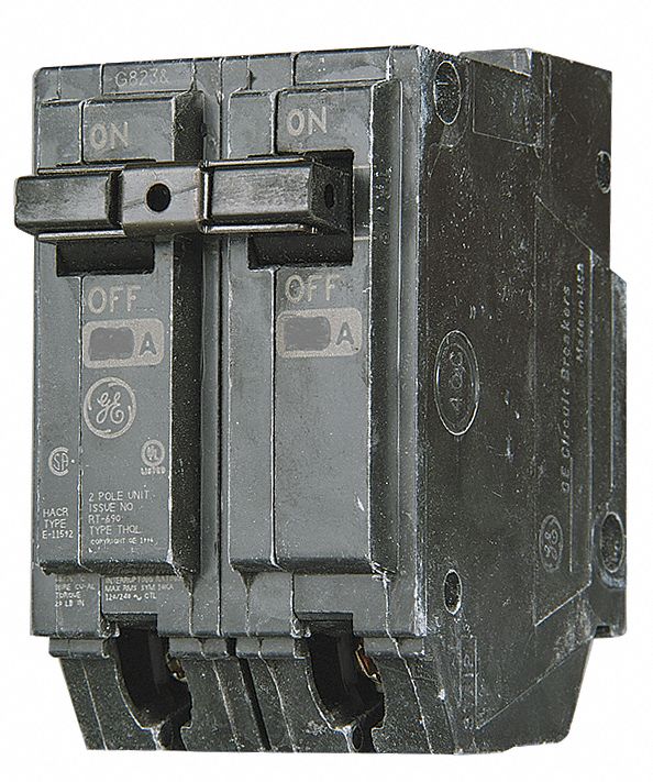 Circuit Breaker, 2Pole, 30A, THQ, 120/240V