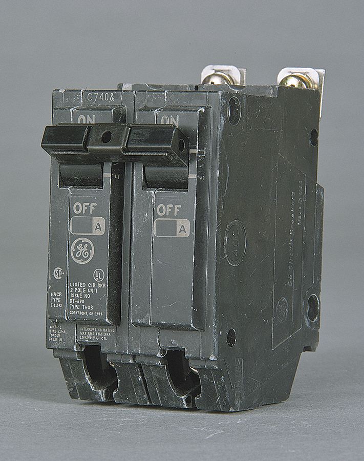 Circuit Breaker, 2Pole, 30A, THQ, 120/240V