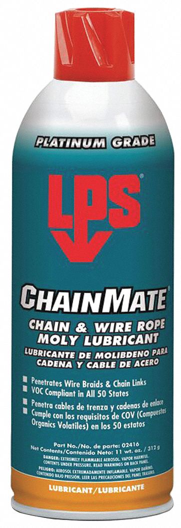Lubricant, Moly, 11 Oz