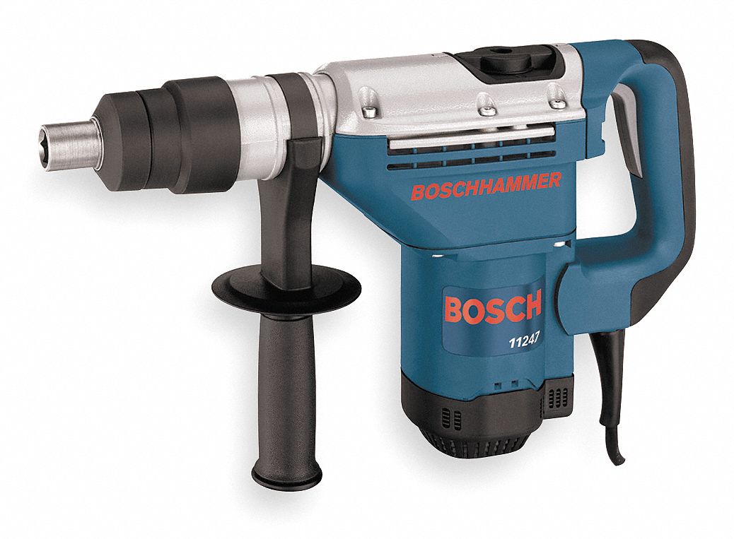 Spline Drive Rotary Hammer Drill, 10A