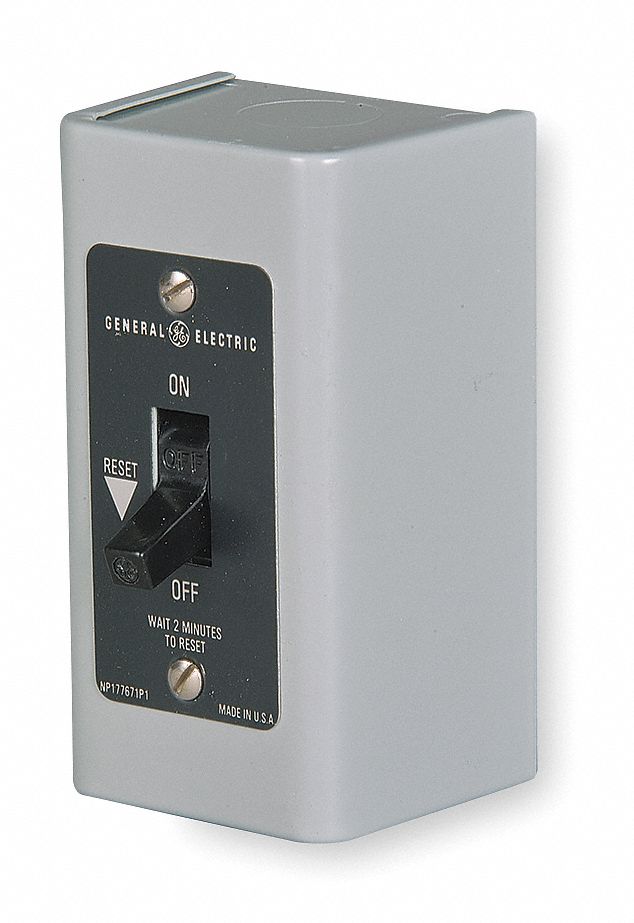Motor Switch, Manual, NEMA1, 1Pole, 230V