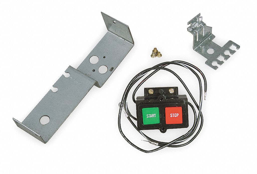 Push Button Kit, Start/Stop, 00, 0, 1, NEMA 1
