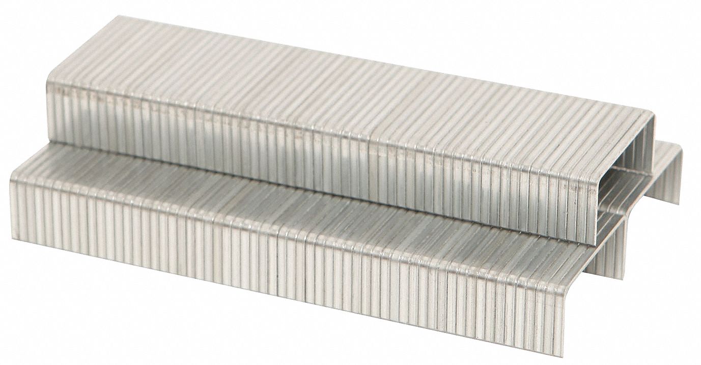 Carton Staples, Stick, 1-3/8x3/4 L, PK2400