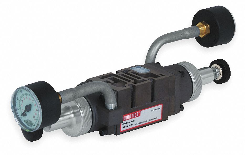 Regulator, Sandwich, Dual, 230 CFM