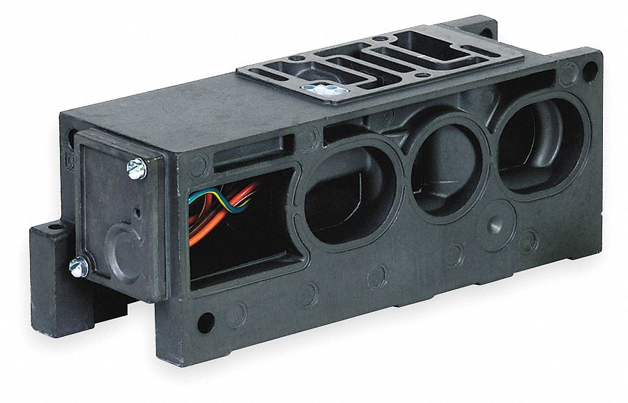 Manifold Block, 1 Station, 1/2 NPT
