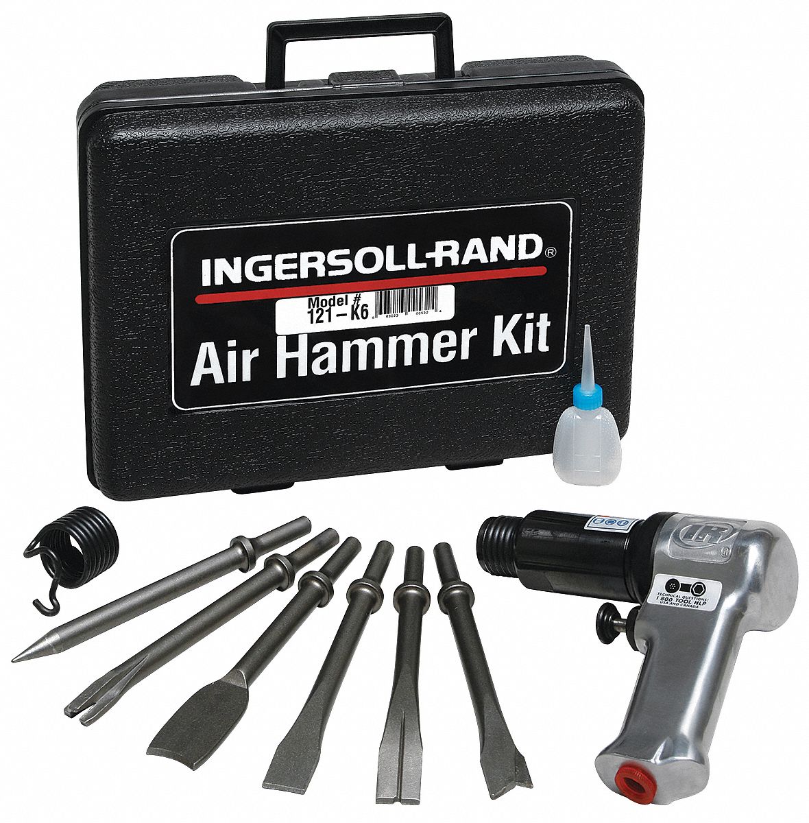 Air Hammer Kit, 15 CFM