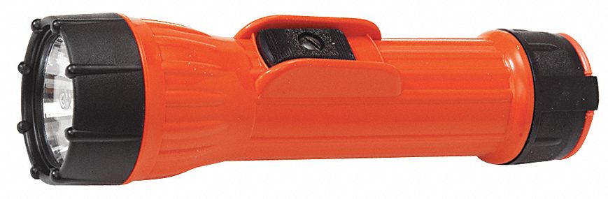 Handheld Flashlight, D, Orange