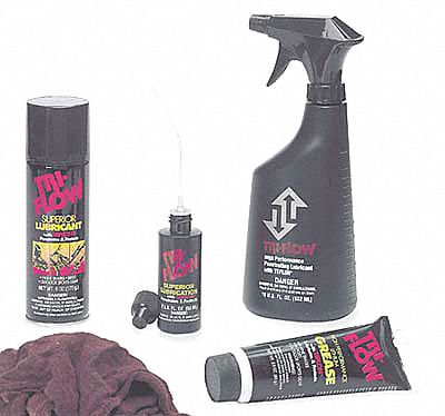 PTFE Lubricant, Non Aerosol, Bottle, 2 oz