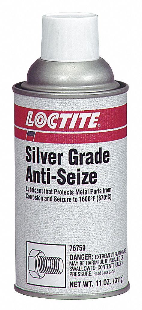 Anti-Seize Compound, Silver, 12 Oz Aerosol