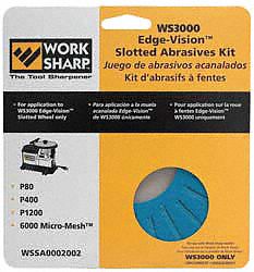 Slotted Abrasive Kit