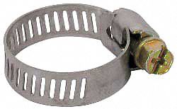 Hose Clamp, 3/8 In.