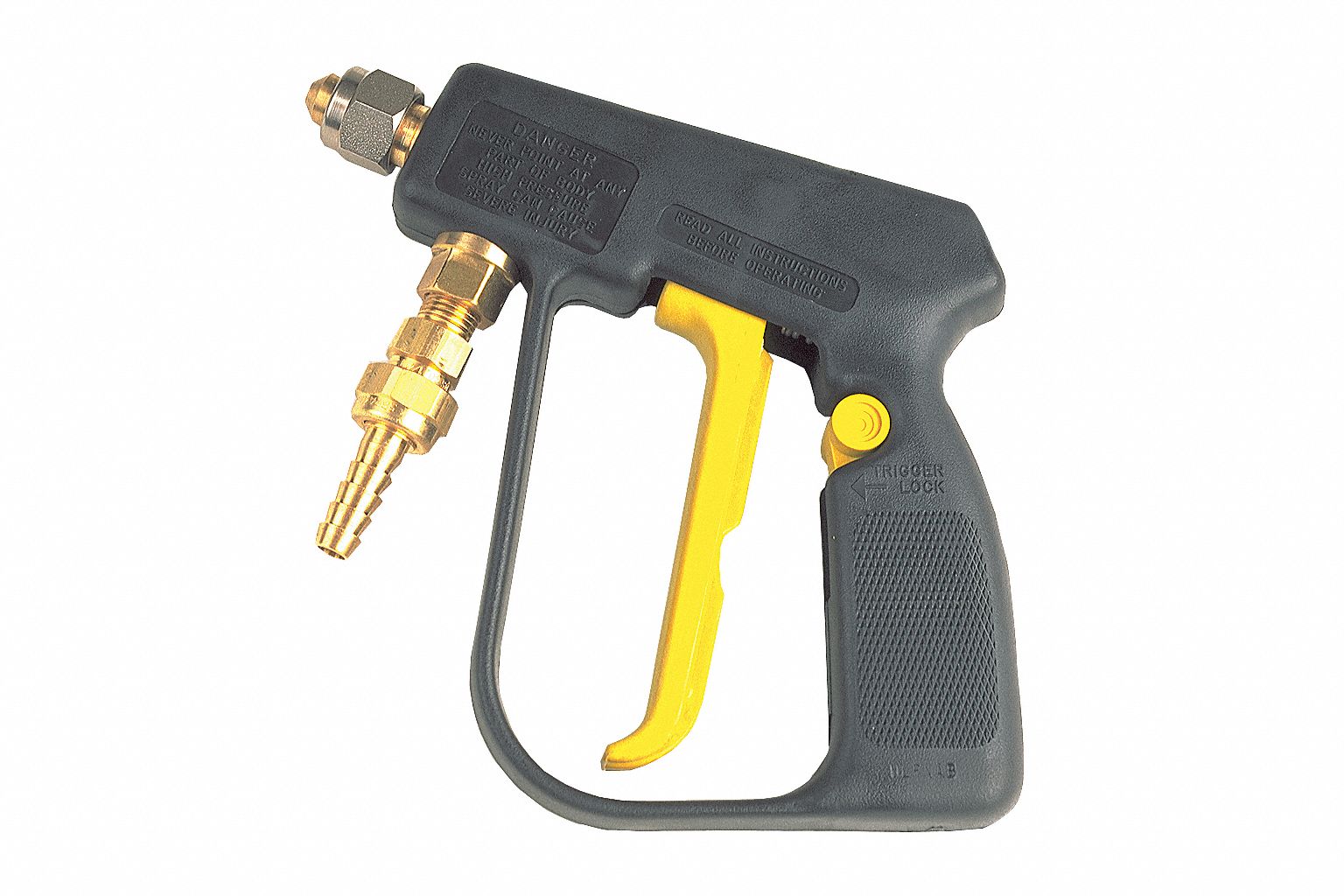 Herbicide Gun Sprayer, Stainless Steel
