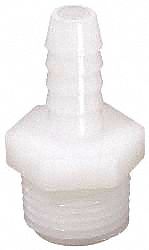 Nylon Fitting, 1/2 In. x 3/8 In.