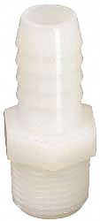 Nylon Fitting, 3/8 In. x 1/2 In.