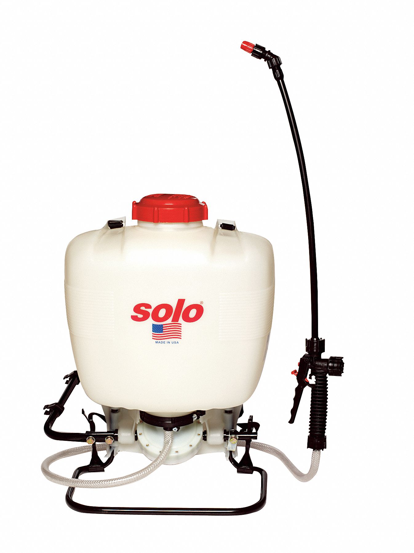 Backpack Sprayer, 4 gal., 90 psi, HDPE