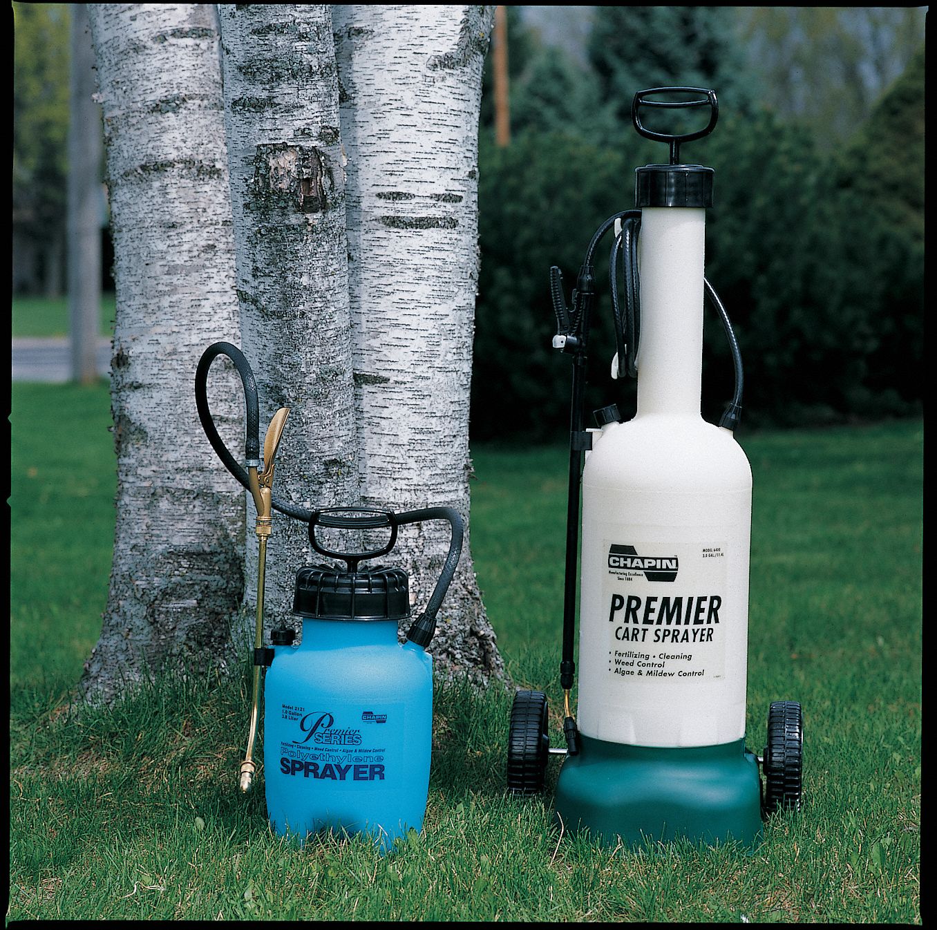 Handheld Sprayer, Polyethylene, 3 gal.