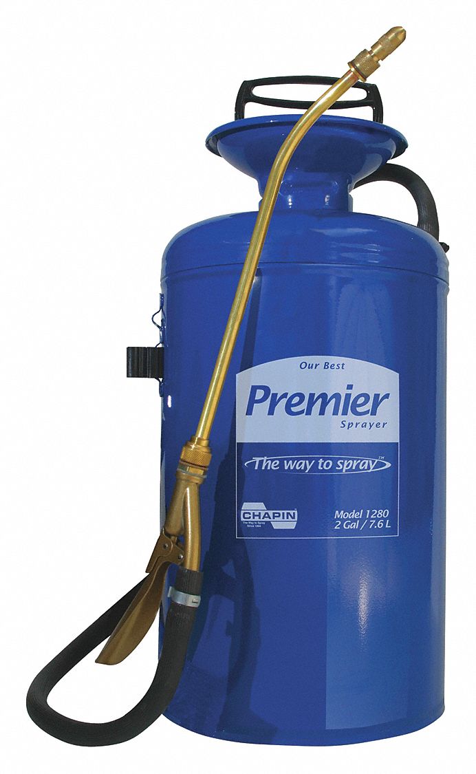 Handheld Sprayer, 2 gal., Welded Steel