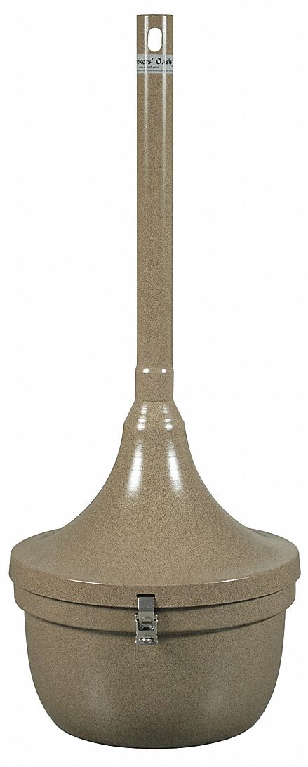 Smoking Receptacle, Free Standing, Sndstn