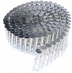 Roofing Nail, 304 SS, 0.12 x 1 In, Pk 7200