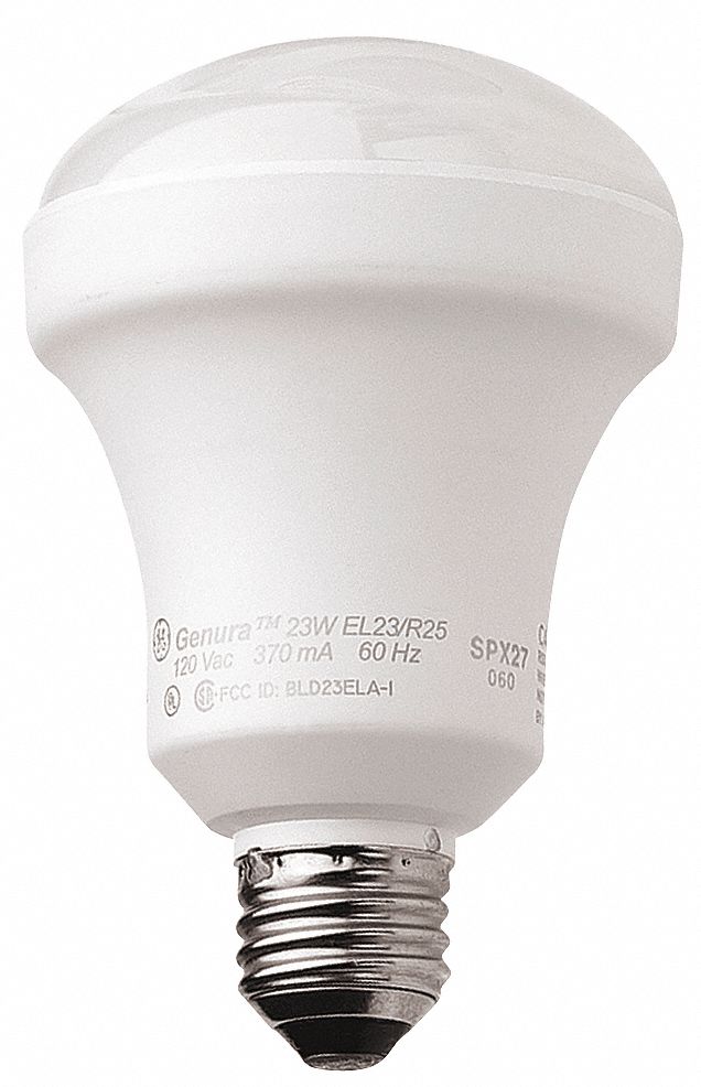 Screw-In CFL, 23W, R25, Medium