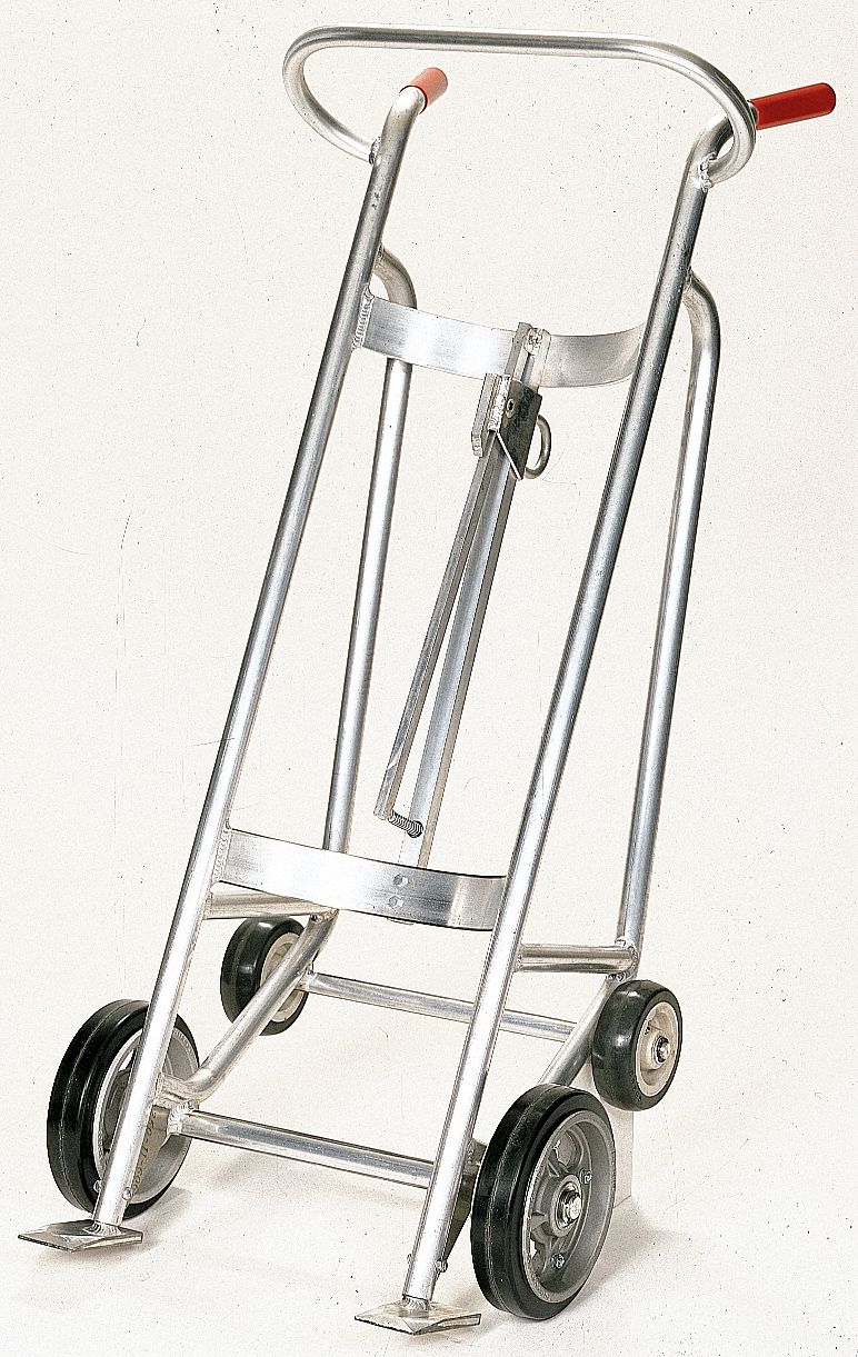 Drum Truck With Brake, 1000 lb., 26 In. W