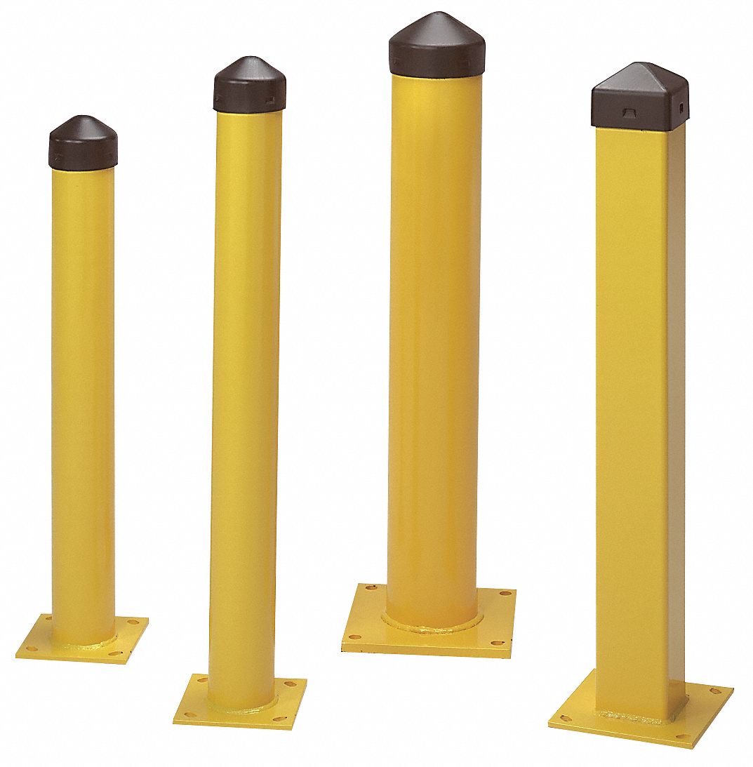 BOLLARD RND 36X6 5/8 Y