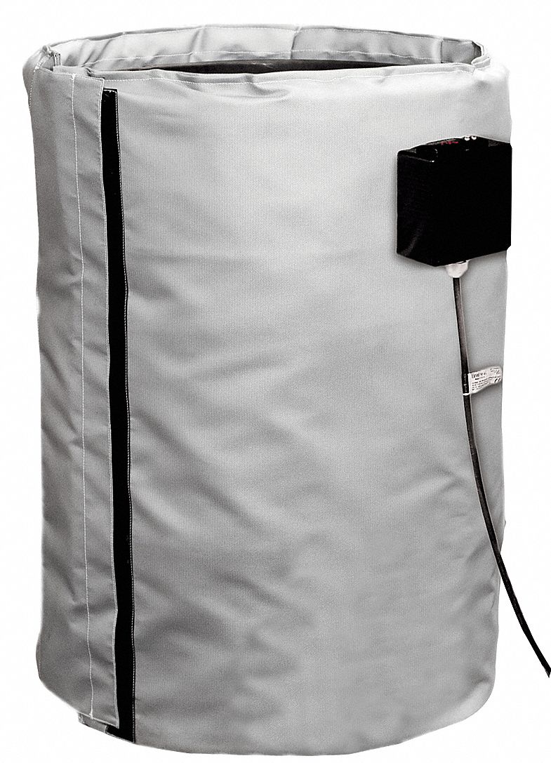 Drum Heater, 1600Watts, 13.3Amps AC, 55Gal