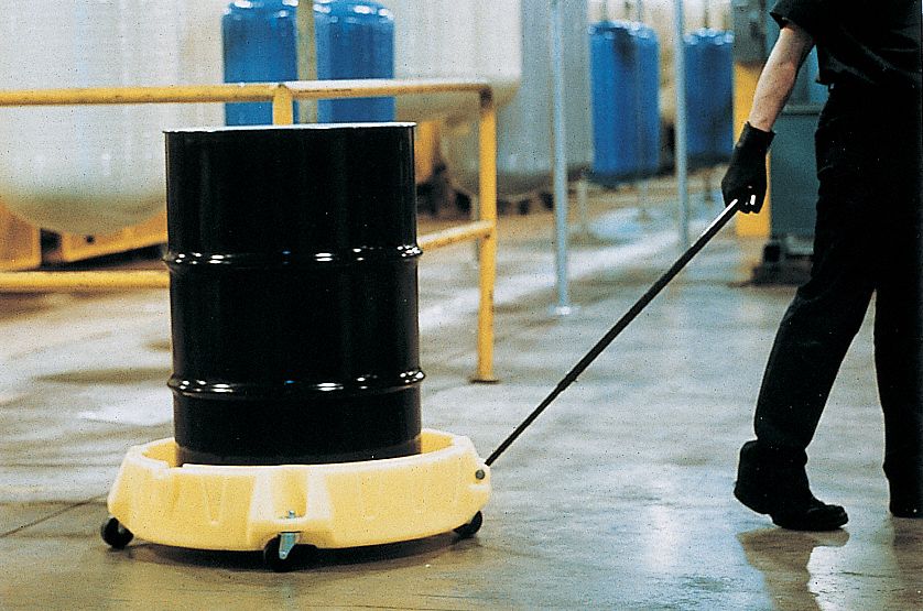 Spill Scooter Handle, 1 In. W, 36 In. H