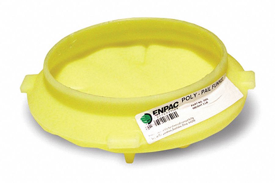 Safety Pail Funnel 9 1/4 In Dia