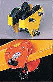 Hoist Trolley, Manual, Cap1T, Min Rad 70In