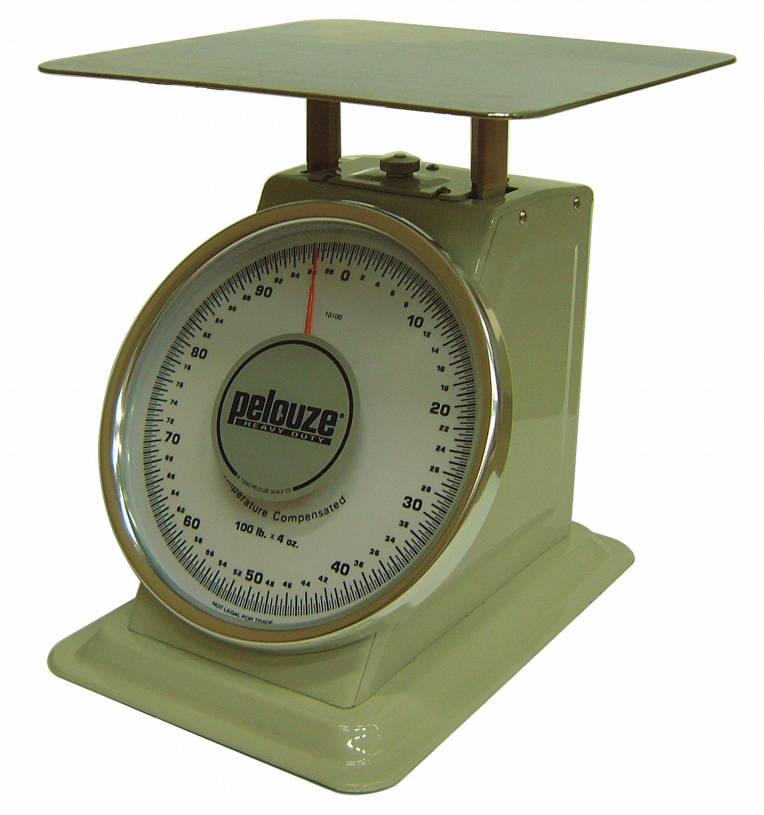 Heavy Duty Receiving Scale, 100 lb. Cap.
