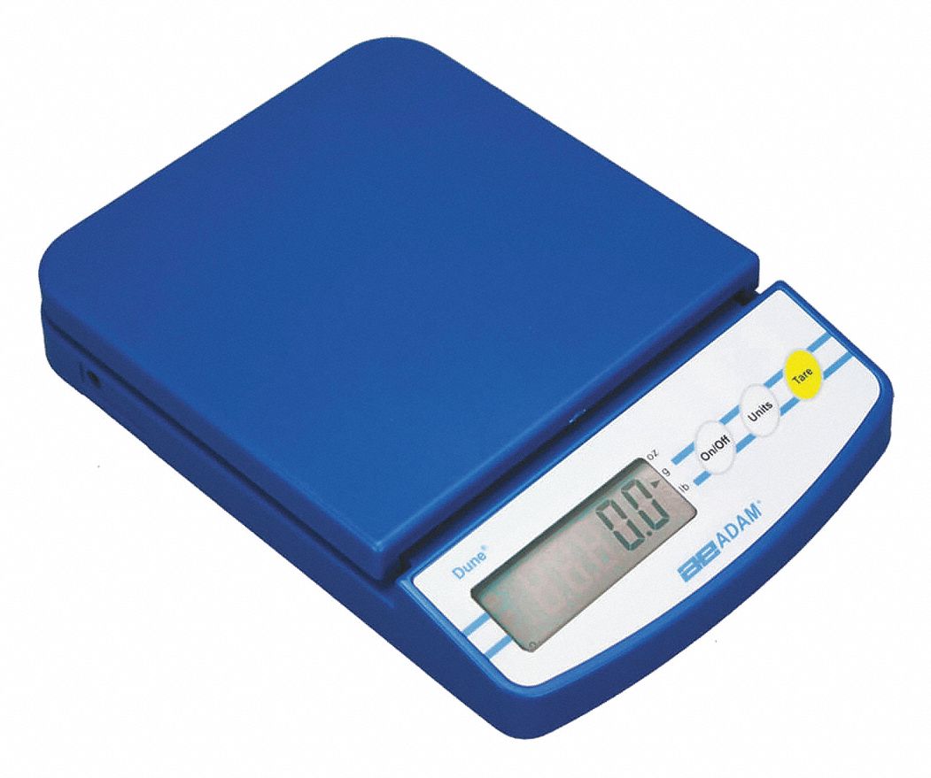 Digital Balance, Plstic Pltfrm, 2000g Cap.
